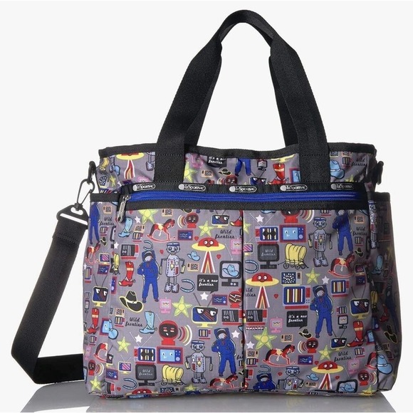 Lesportsac Other - LeSportsac Ryan Baby Tote Diaper Bag Buckaroo HTF Rare With Changing Pad